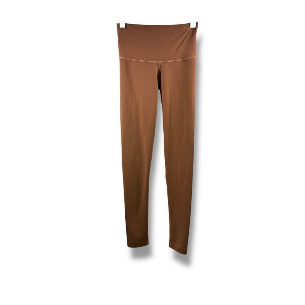 TNA Aritzia Life Atmosphere Hi Rise Legging in Brown Size S